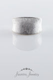 Massiver Ring aus 925-Sterling-Silber